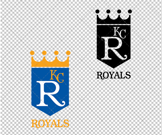 Kansas City Royals 1969, Svg, Dxf, Eps, Png - SvgShopArt