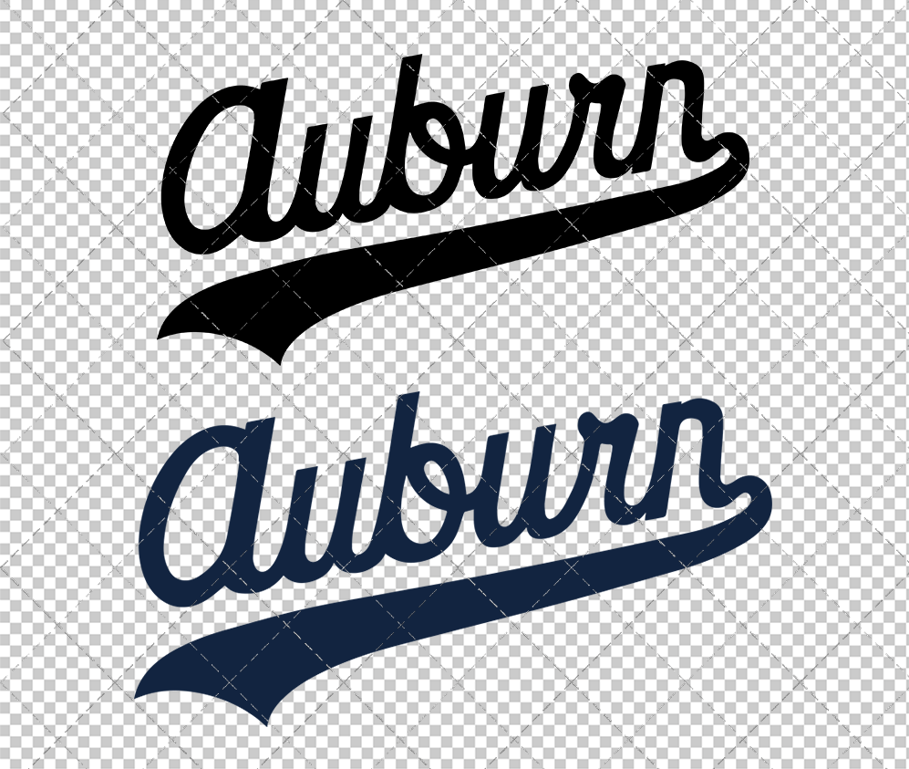 Auburn Tigers Wordmark 1985, Svg, Dxf, Eps, Png - SvgShopArt