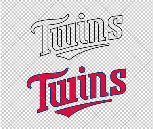 Minnesota Twins Jersey 1987 002, Svg, Dxf, Eps, Png - SvgShopArt