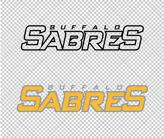 Buffalo Sabres Wordmark 2006 002, Svg, Dxf, Eps, Png - SvgShopArt