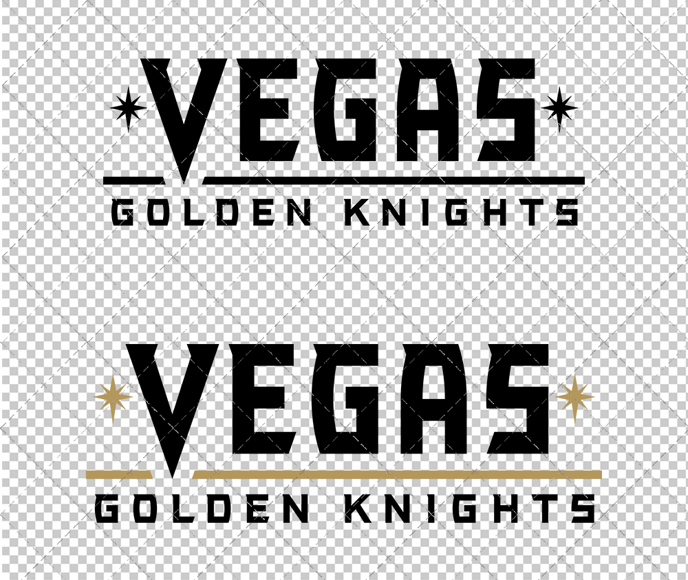 Vegas Golden Knights Wordmark 2017, Svg, Dxf, Eps, Png - SvgShopArt