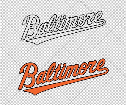 Baltimore Orioles Jersey 2012 002, Svg, Dxf, Eps, Png - SvgShopArt