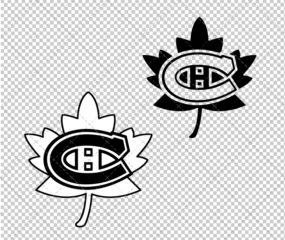 Montreal Canadiens Concept 1999 013, Svg, Dxf, Eps, Png - SvgShopArt