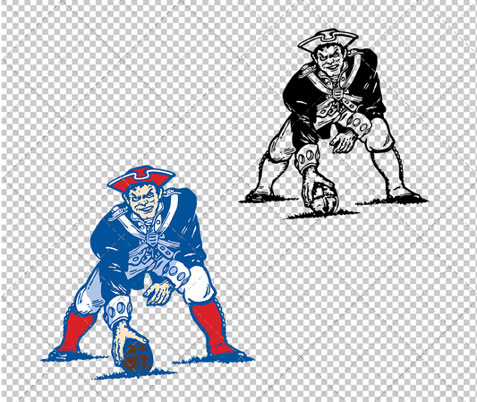 New England Patriots Alternate 1961, Svg, Dxf, Eps, Png - SvgShopArt