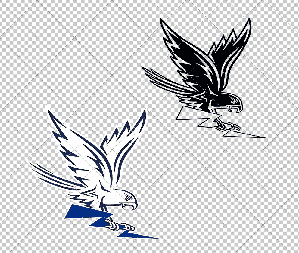 Air Force Falcons Alternate 2022, Svg, Dxf, Eps, Png - SvgShopArt