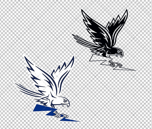 Air Force Falcons Alternate 2022, Svg, Dxf, Eps, Png - SvgShopArt