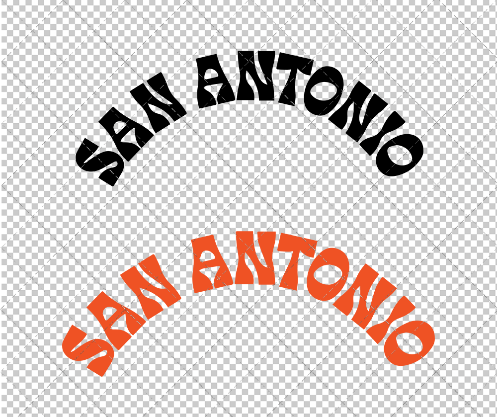 San Antonio Spurs City Jersey 2023 004, Svg, Dxf, Eps, Png - SvgShopArt