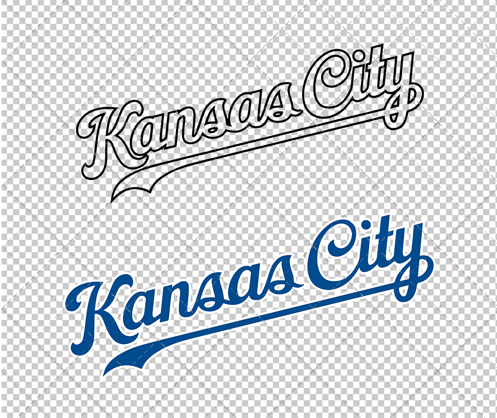 Kansas City Royals Jersey 2012 002, Svg, Dxf, Eps, Png - SvgShopArt