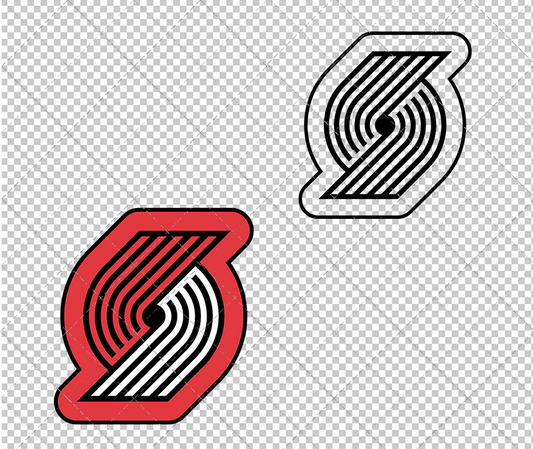 Portland Trail Blazers Concept 2017 002, Svg, Dxf, Eps, Png - SvgShopArt