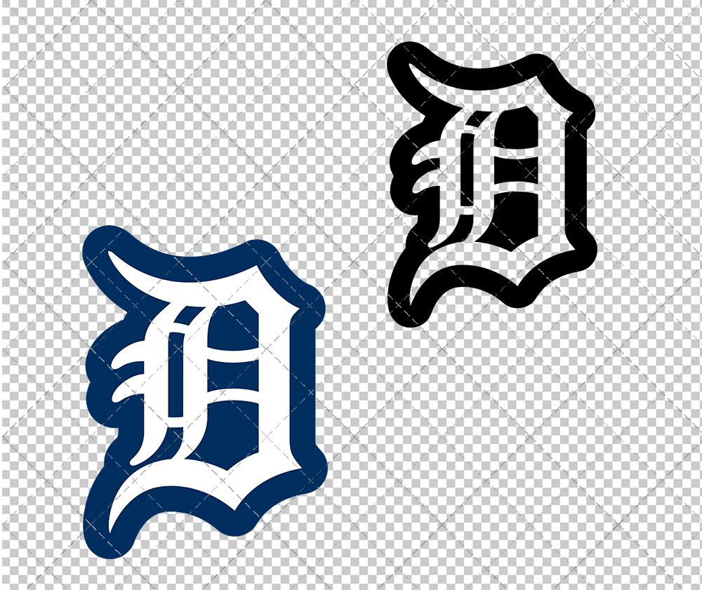 Detroit Tigers Concept 2016 002, Svg, Dxf, Eps, Png - SvgShopArt