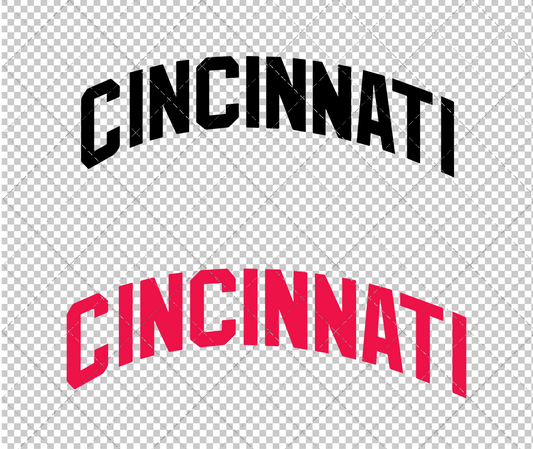 Cincinnati Reds Jersey 1971, Svg, Dxf, Eps, Png - SvgShopArt