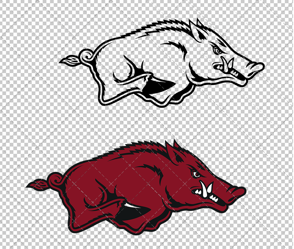 Arkansas Razorbacks 2014, Svg, Dxf, Eps, Png - SvgShopArt