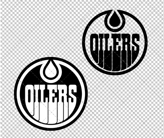 Edmonton Oilers Concept 2022 009, Svg, Dxf, Eps, Png - SvgShopArt