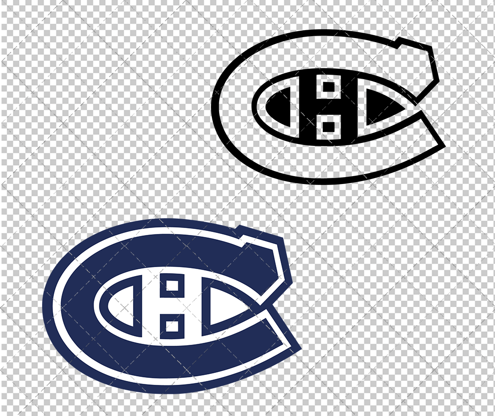 Montreal Canadiens Concept 1999 002, Svg, Dxf, Eps, Png - SvgShopArt