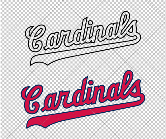 St. Louis Cardinals Jersey 1956, Svg, Dxf, Eps, Png - SvgShopArt