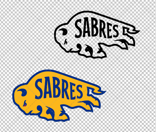 Buffalo Sabres Alternate 2020, Svg, Dxf, Eps, Png - SvgShopArt