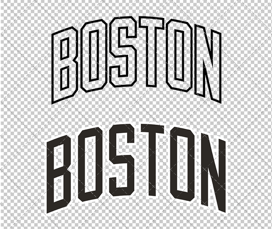 Boston Celtics Jersey 2005, Svg, Dxf, Eps, Png - SvgShopArt