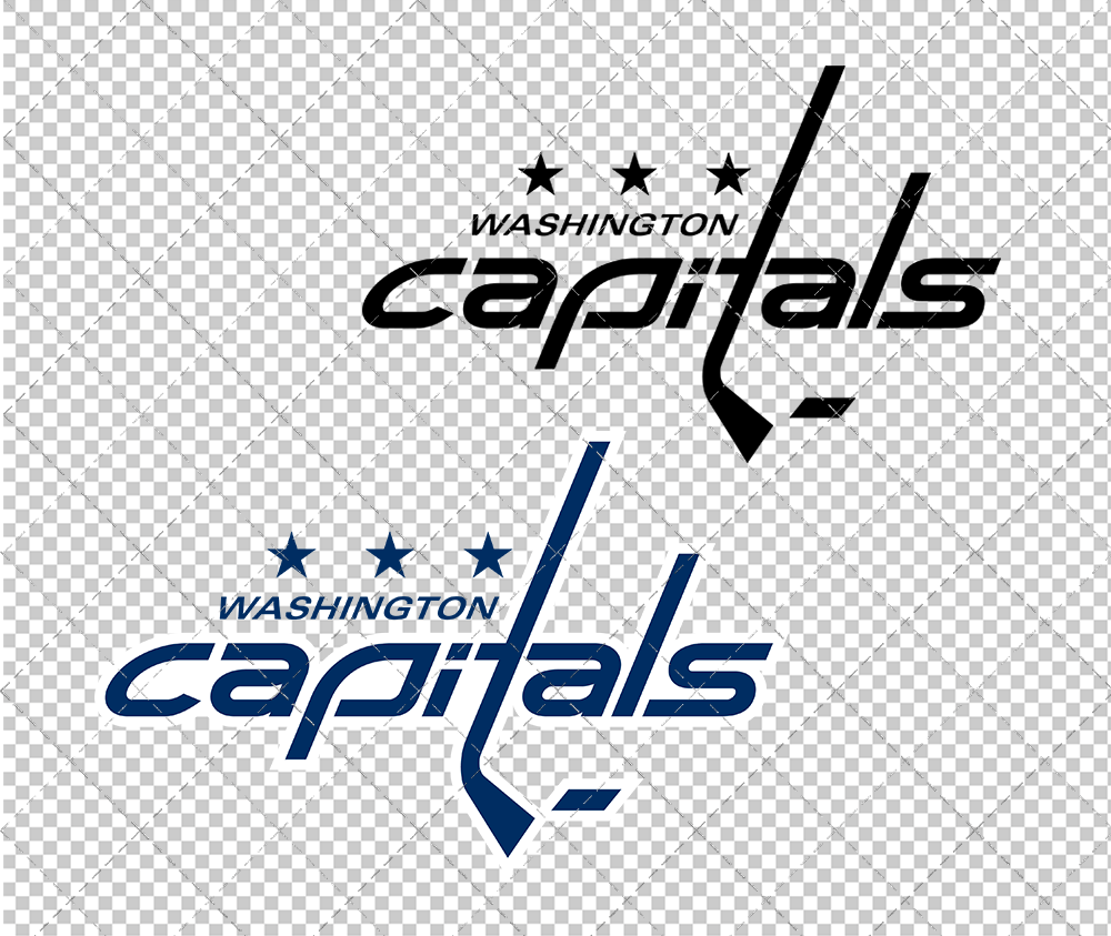 Washington Capitals Concept 2007 006, Svg, Dxf, Eps, Png - SvgShopArt