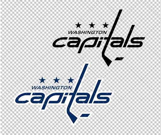 Washington Capitals Concept 2007 006, Svg, Dxf, Eps, Png - SvgShopArt