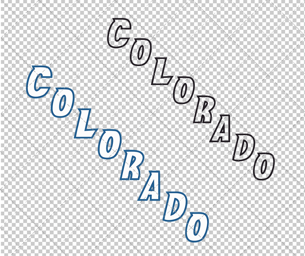 Colorado Avalanche Wordmark 2001 002, Svg, Dxf, Eps, Png - SvgShopArt