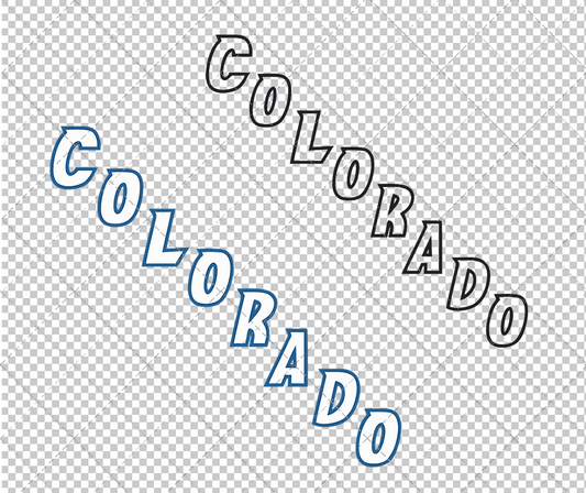 Colorado Avalanche Wordmark 2001 002, Svg, Dxf, Eps, Png - SvgShopArt