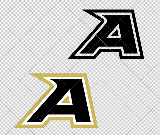 Army Black Knights Alternate 2005 002, Svg, Dxf, Eps, Png - SvgShopArt