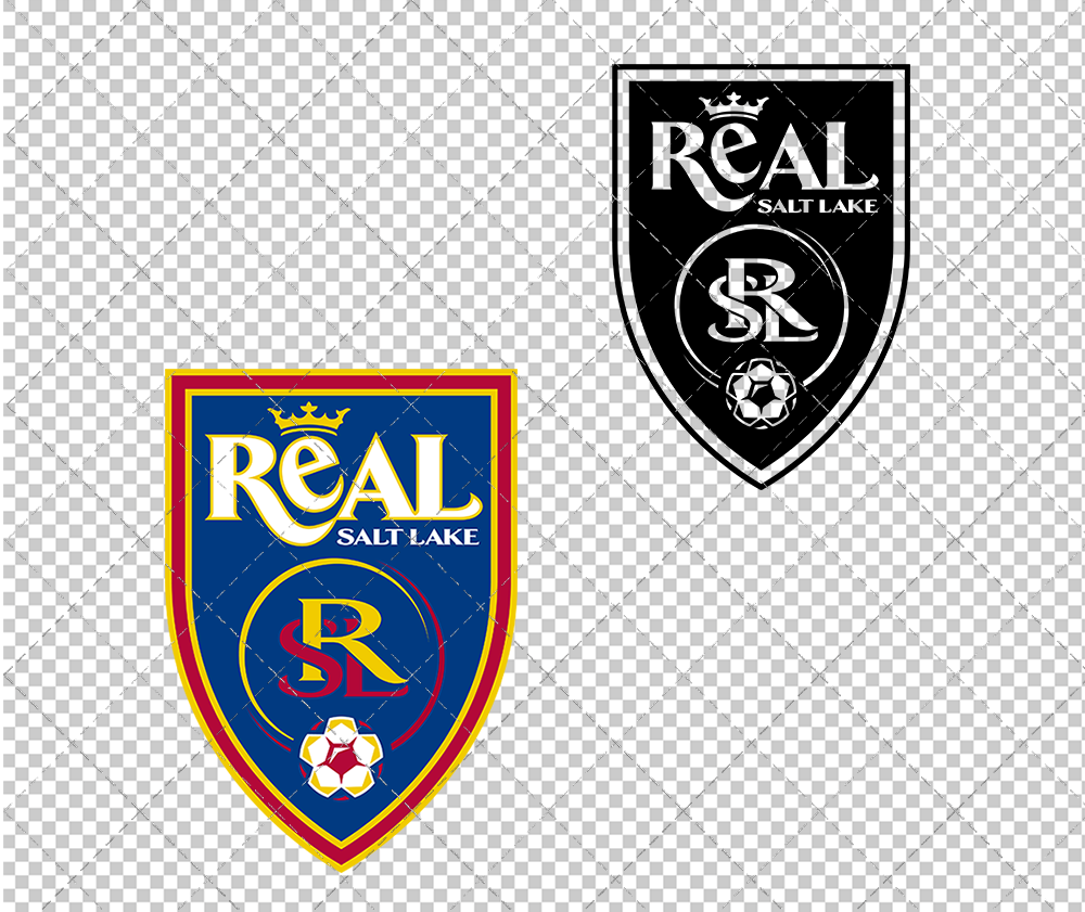 Real Salt Lake 2005, Svg, Dxf, Eps, Png - SvgShopArt