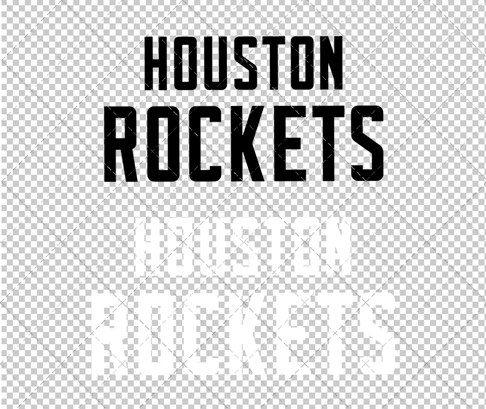Houston Rockets Wordmark 1971 002, Svg, Dxf, Eps, Png - SvgShopArt