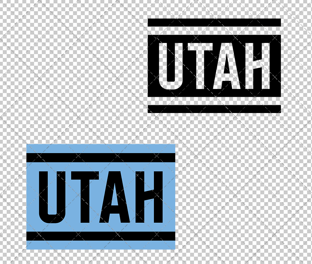 Utah Hockey Club Alternate 2024 005, Svg, Dxf, Eps, Png - SvgShopArt