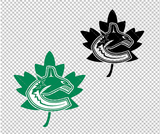 Vancouver Canucks Concept 2019 006, Svg, Dxf, Eps, Png - SvgShopArt