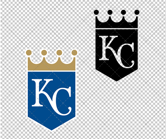 Kansas City Royals 2019, Svg, Dxf, Eps, Png - SvgShopArt