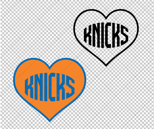 New York Knicks Concept 2011, Svg, Dxf, Eps, Png - SvgShopArt