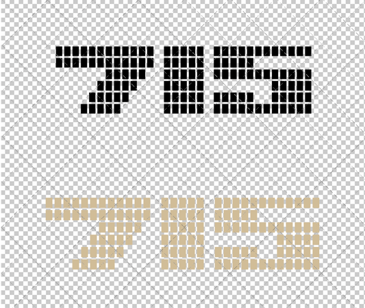 Atlanta Braves City Connect Alternate 2023 002, Svg, Dxf, Eps, Png - SvgShopArt