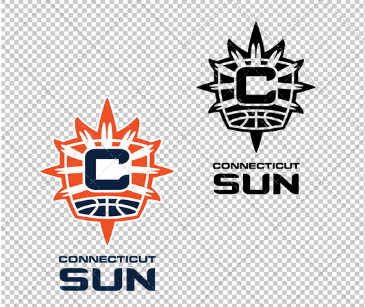 Connecticut Sun 2021, Svg, Dxf, Eps, Png - SvgShopArt