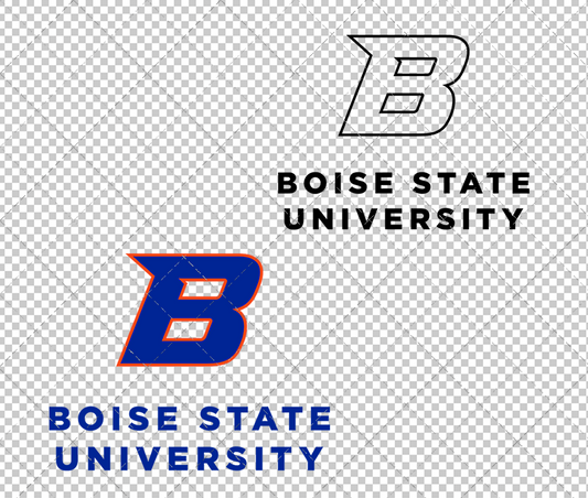 Boise State Broncos Misc 2013, Svg, Dxf, Eps, Png