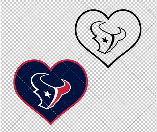 Houston Texans Concept 2002, Svg, Dxf, Eps, Png - SvgShopArt