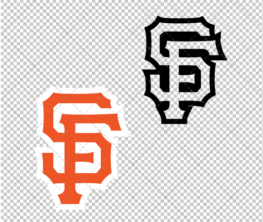 San Francisco Giants City Connect Cap 2021, Svg, Dxf, Eps, Png - SvgShopArt