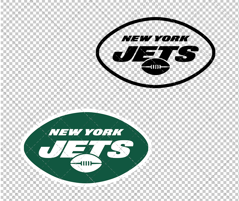 New York Jets 2019, Svg, Dxf, Eps, Png - SvgShopArt