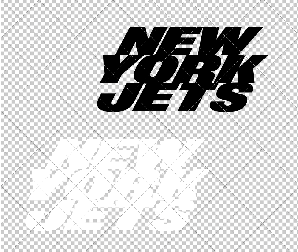 New York Jets Wordmark 2011 006, Svg, Dxf, Eps, Png - SvgShopArt