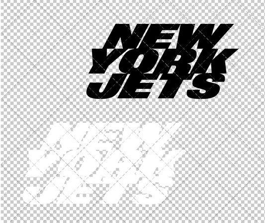 New York Jets Wordmark 2011 006, Svg, Dxf, Eps, Png - SvgShopArt