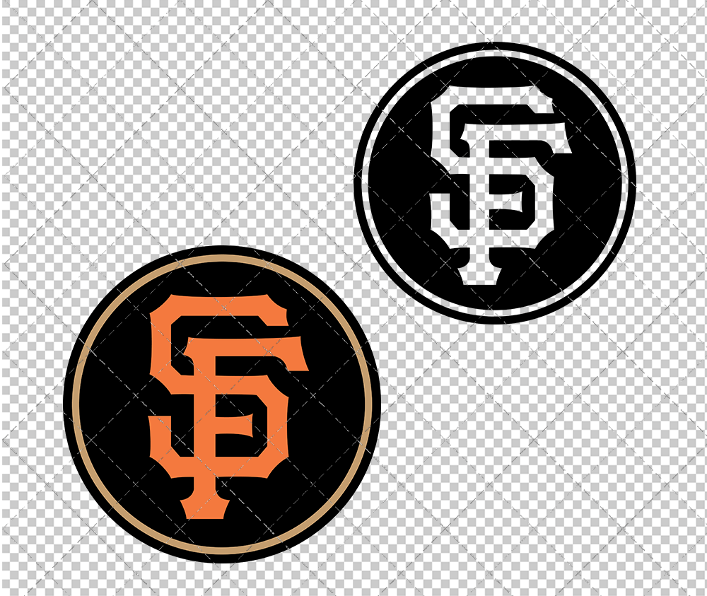 San Francisco Giants Concept 2000 005, Svg, Dxf, Eps, Png - SvgShopArt