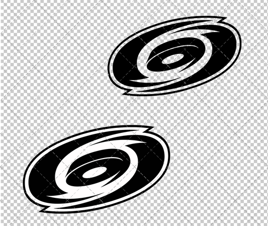 Carolina Hurricanes Concept 1997 005, Svg, Dxf, Eps, Png - SvgShopArt