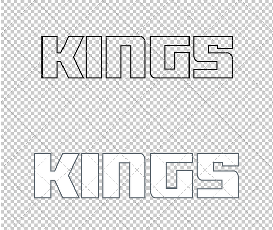 Sacramento Kings Jersey 2016 002, Svg, Dxf, Eps, Png - SvgShopArt