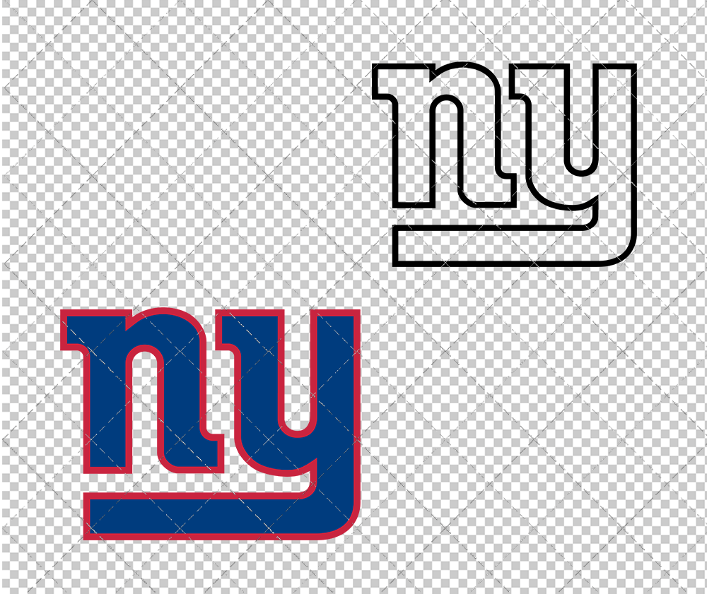 New York Giants 2000, Svg, Dxf, Eps, Png - SvgShopArt