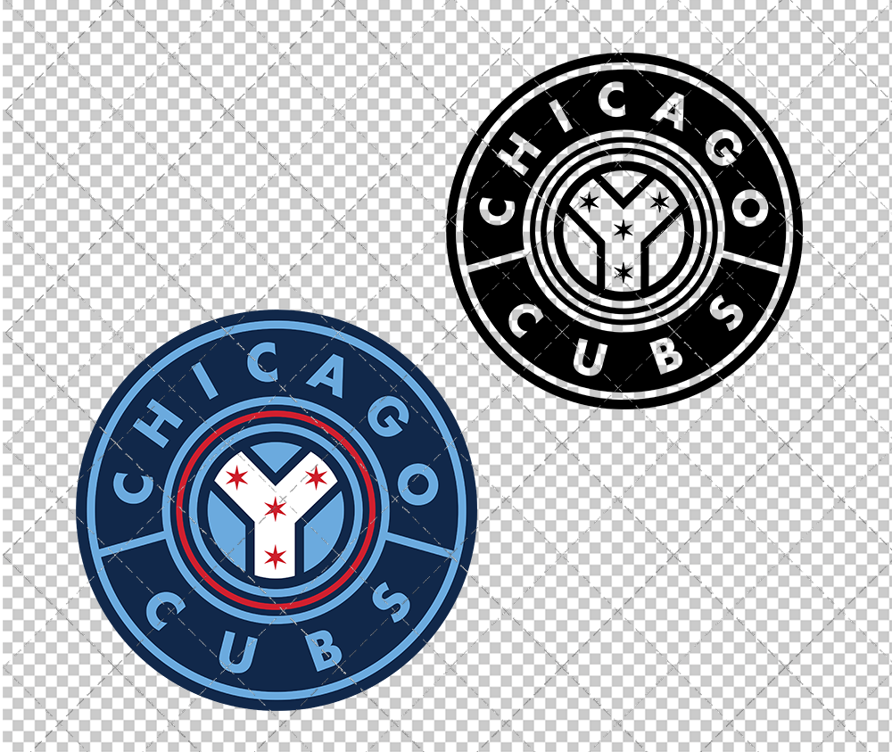 Chicago Cubs City Connect 2021, Svg, Dxf, Eps, Png - SvgShopArt