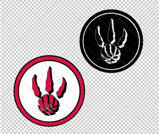 Toronto Raptors Alternate 2008 002, Svg, Dxf, Eps, Png - SvgShopArt