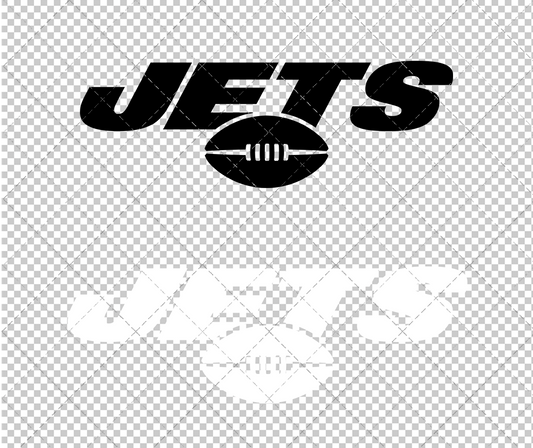 New York Jets Alternate 2019 003, Svg, Dxf, Eps, Png - SvgShopArt