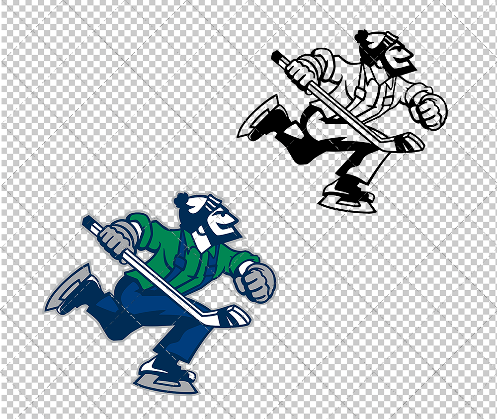 Vancouver Canucks Alternate 2008, Svg, Dxf, Eps, Png - SvgShopArt