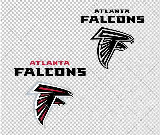 Atlanta Falcons Alternate 2020 002, Svg, Dxf, Eps, Png - SvgShopArt