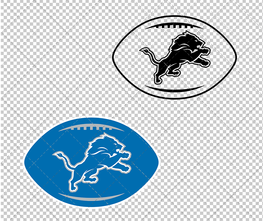 Detroit Lions Concept 2017 007, Svg, Dxf, Eps, Png - SvgShopArt